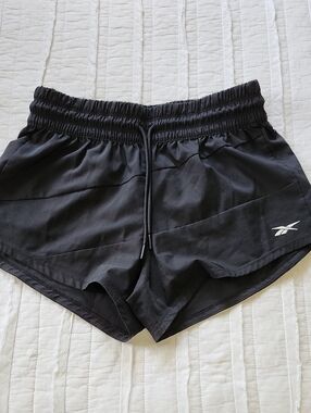 Reebok Women's Charcoal Athletic Shorts